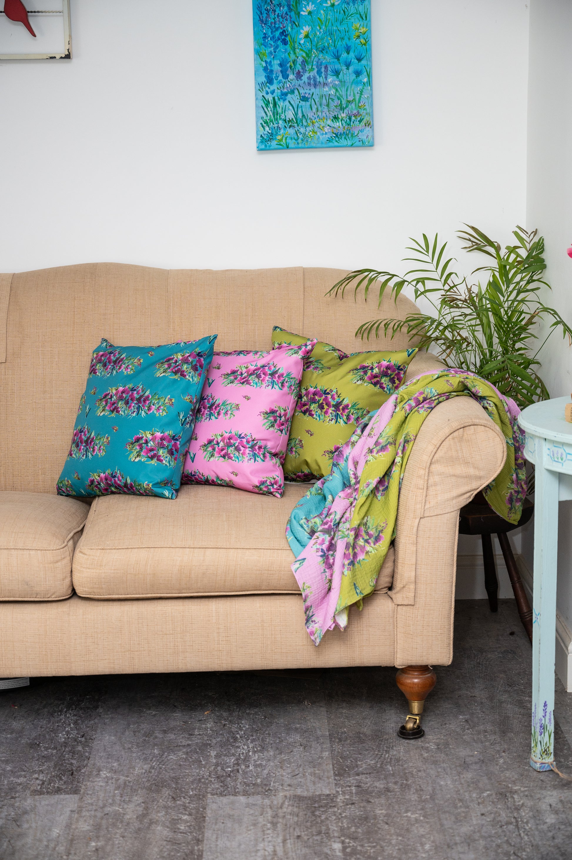 Cushion Covers - Scrumptious in Pink - Mandy McKenna Designs 