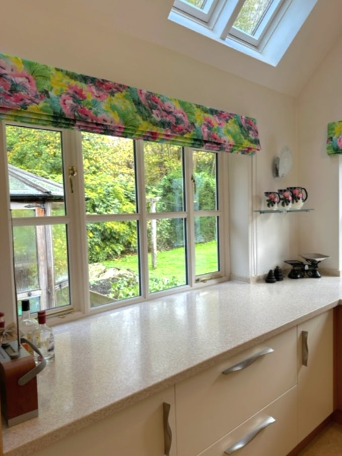 Fabric by the metre  - Pink Paradise - Mandy McKenna Designs 