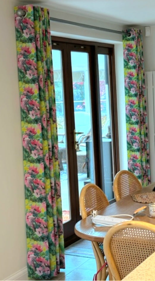 Fabric by the metre  - Pink Paradise - Mandy McKenna Designs 