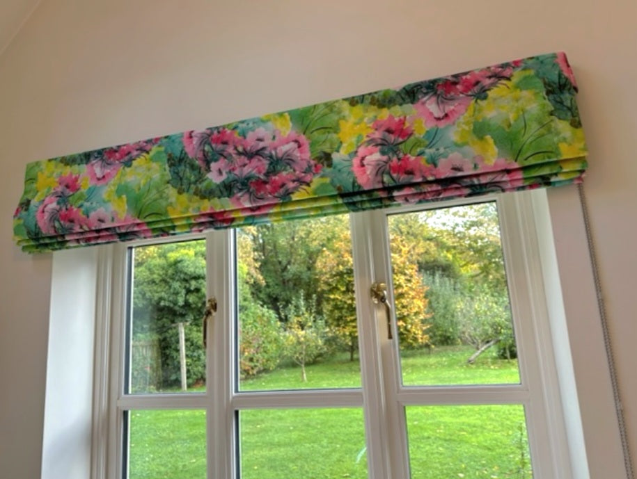 Fabric by the metre  - Pink Paradise - Mandy McKenna Designs 