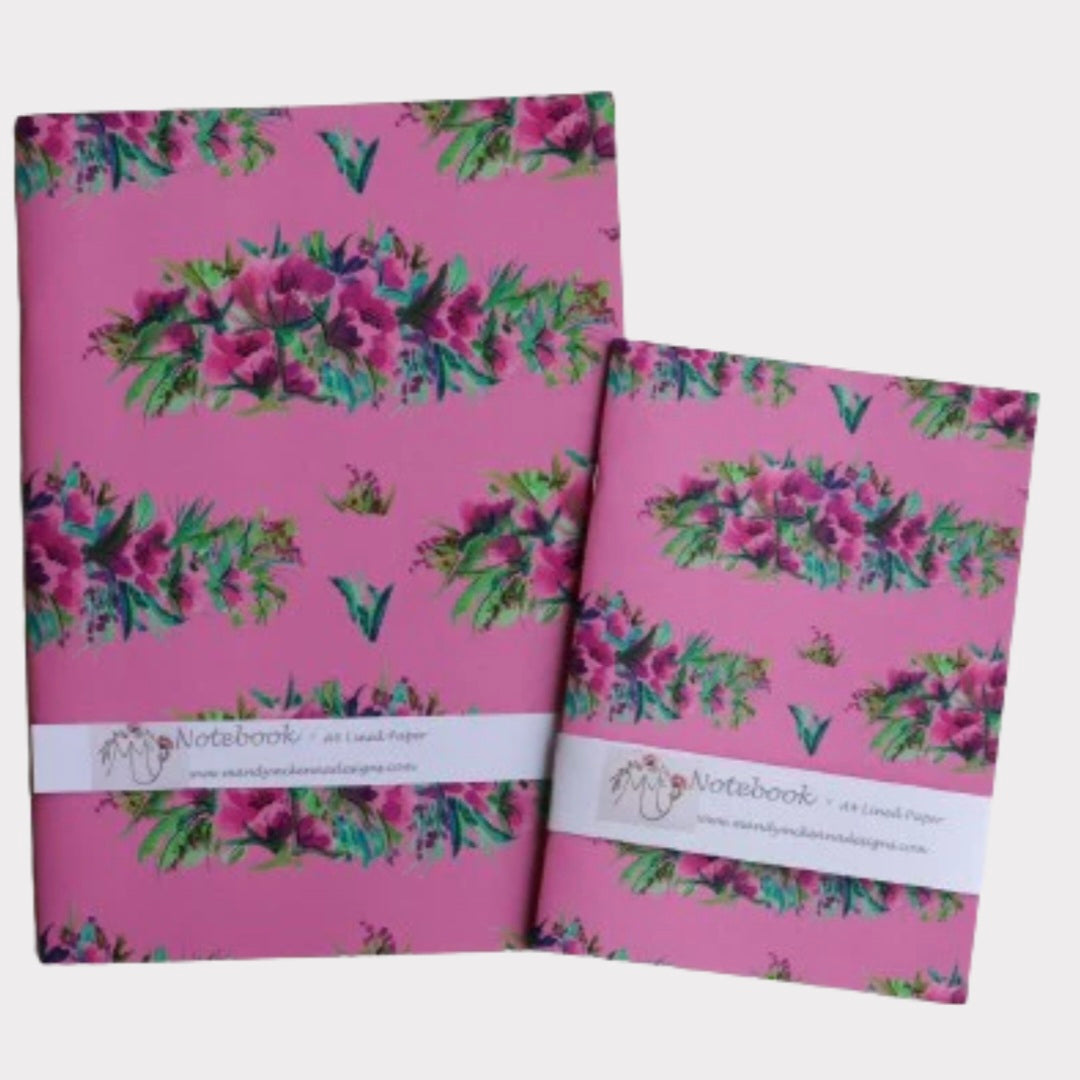 Notebook Set - Scrumptious in Pink