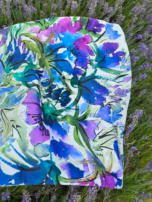 Cushion Cover - Purple Impact