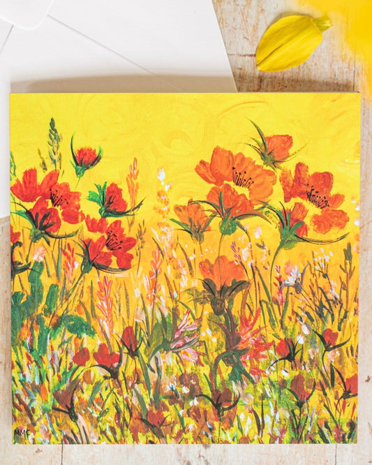 Print - Field of Poppies
