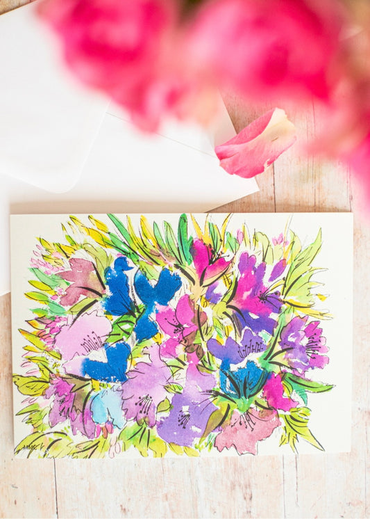 Print - Garden Bouquet