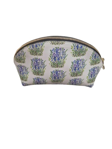 Cosmetic Bag or Wash Bag - Lavender Fields