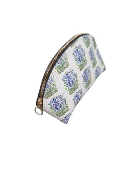 Cosmetic Bag or Wash Bag - Lavender Fields