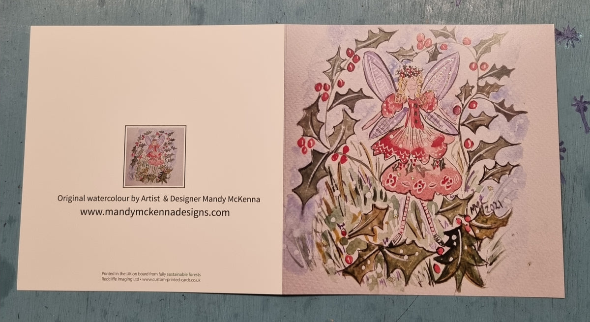 Christmas Card - Mandy McKenna Designs 