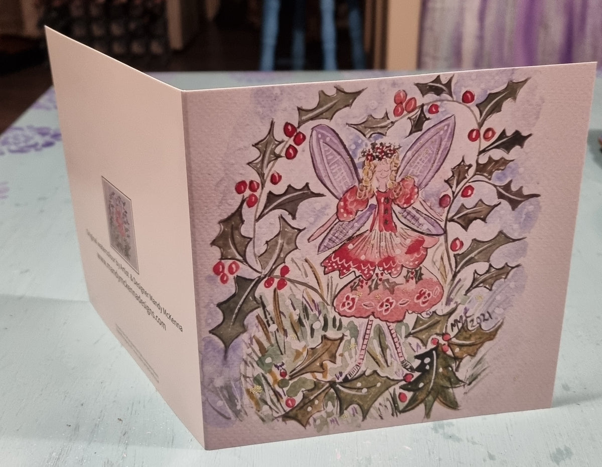 Christmas Card - Mandy McKenna Designs 
