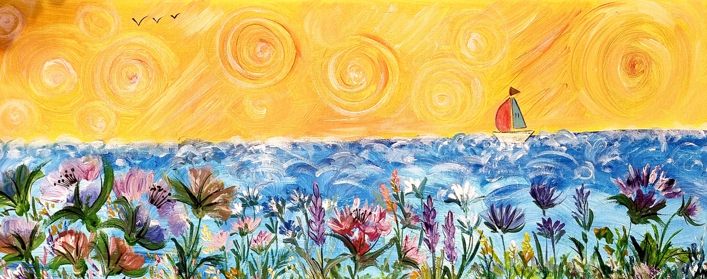 Greetings Card - Mandy McKenna Designs 