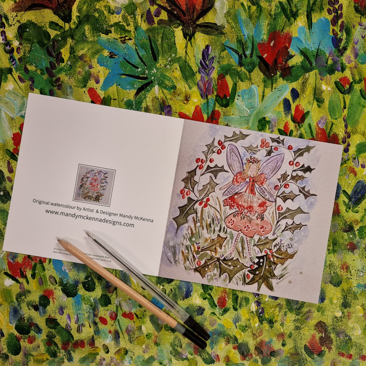 Christmas Card - Mandy McKenna Designs 