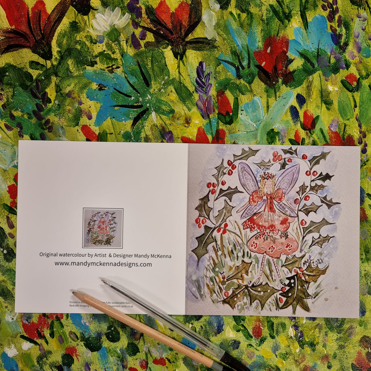 Christmas Card - Mandy McKenna Designs 