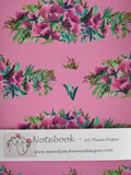 Notebook  A5 Plain Paper - Pink