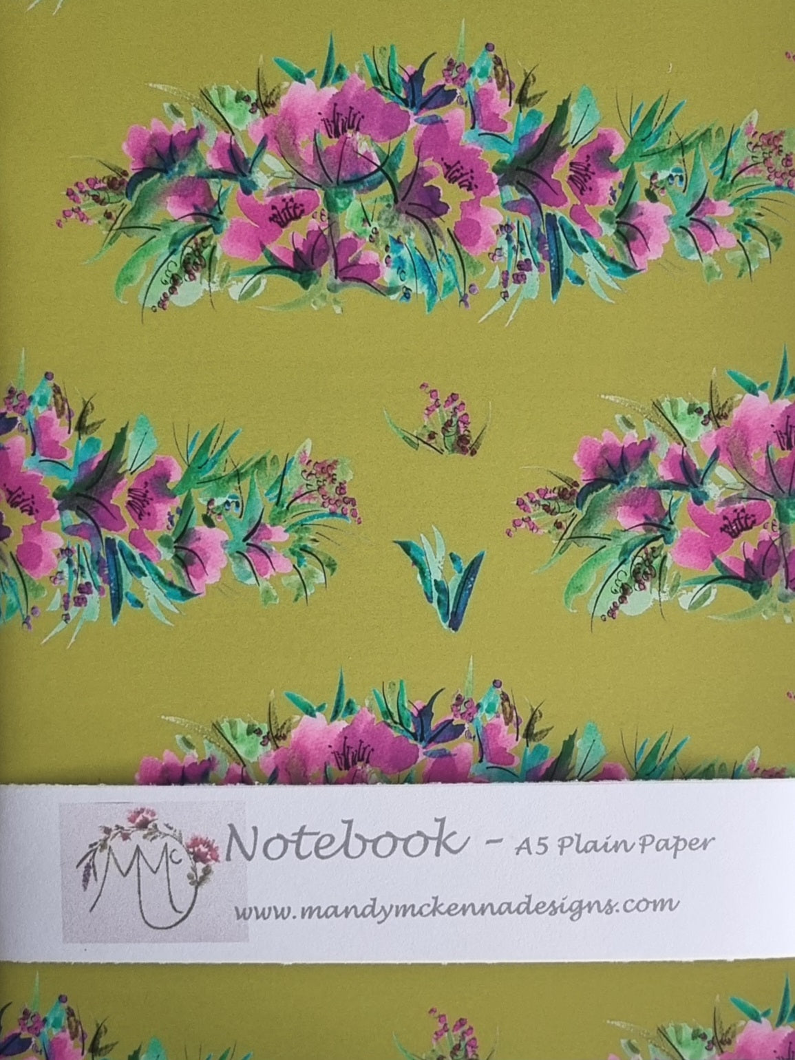 Notebook Set - Scrumptious in Lime