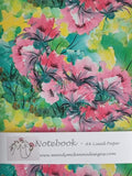 Notebook A4 Lined Paper - Pink Paradise