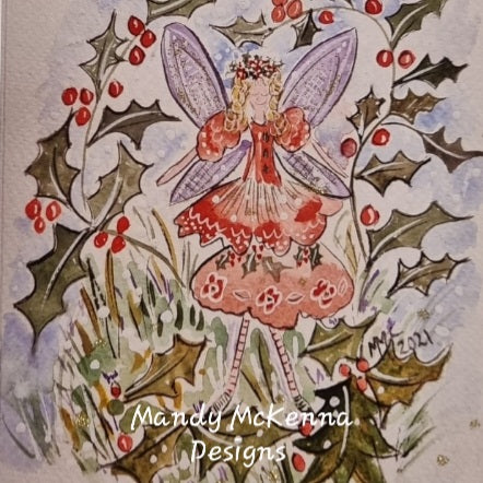 Christmas Card - Mandy McKenna Designs 